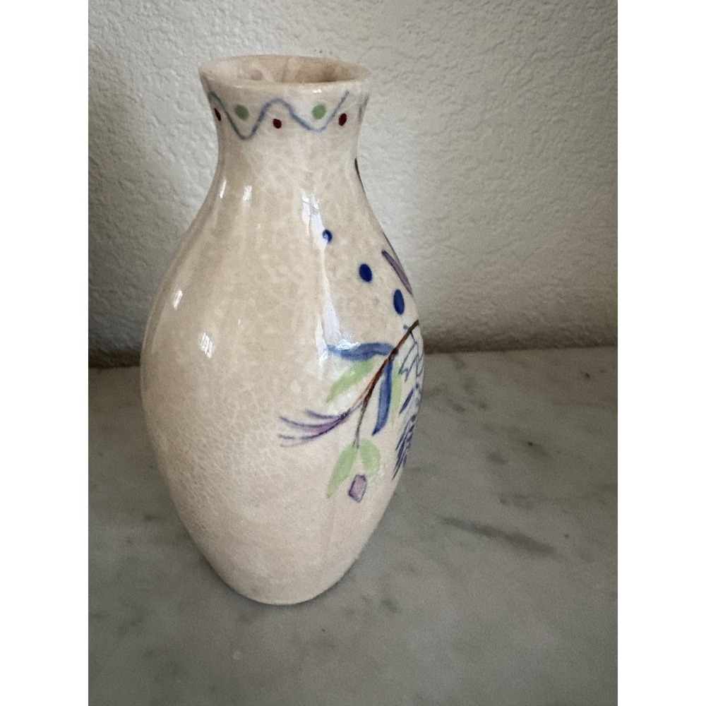 Mini Ceramic Vase/ Vinegar Container - Picture 2 of 6
